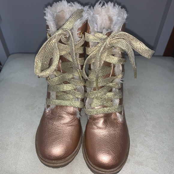 Rose gold boots - Picture 5 of 5